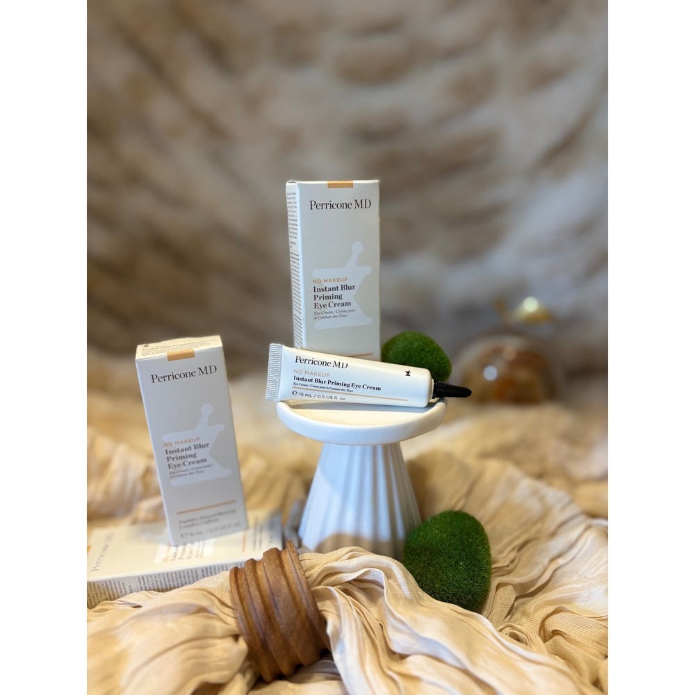 NIB Perricone MD No Makeup Instant Blur Priming Eye Cream